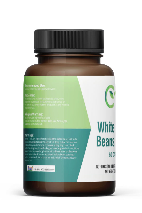 White Kidney Beans Capsules