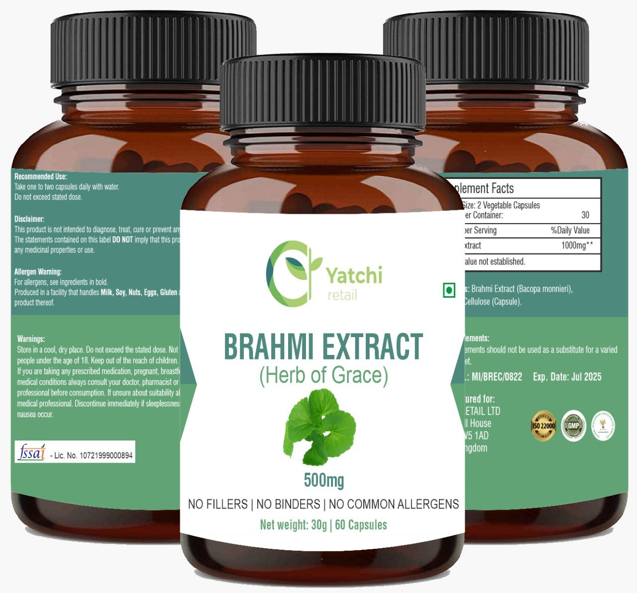 Brahmi Extract Capsule