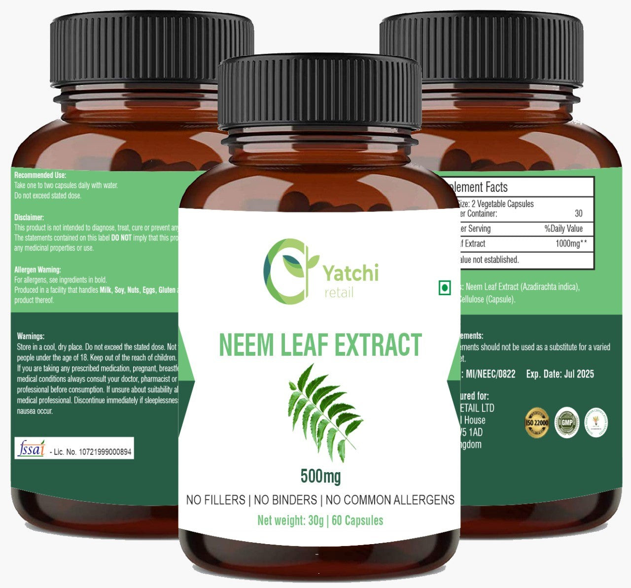 Neem Leaf Extract Capsule